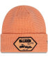 Фото #1 товара Men's Coral Distressed McLaren F1 Team Heritage Patch Cuffed Knit Hat
