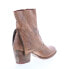 Фото #15 товара Bed Stu Iris F393015 Womens Brown Leather Zipper Casual Dress Boots