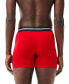 ფოტო #3 პროდუქტის Men's 3pk. Regular-Fit Stretch French Flag Boxer Briefs