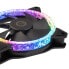 Фото #5 товара Bitspower Notos RGB PWM Lüfter, 120mm - schwarz, 3er-Pack