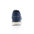 Skechers Arch Fit Slip Resistant Vigorit Mens Blue Wide Athletic Work Shoes