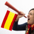 Фото #1 товара Украшение для организации праздников Shico Дудка с флагом Испании 36 см