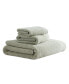 Фото #1 товара Полотенце трикотажное Calvin Klein entwine Solid Towel Set 3-Piece