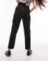 Фото #9 товара Topshop slim cigarette trouser in black