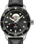 Фото #1 товара Swiss Military SMA34106.15 Mens Watch Automatic Open-Heart Diver 42mm 20ATM