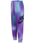 ფოტო #1 პროდუქტის Little Girls Solarized Fleece Logo Pants