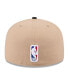 Men's Tan/Black Portland Trail Blazers 2024 NBA Draft 59FIFTY Fitted Hat