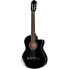 Фото #1 товара Thomann Classic-CE 4/4 Guitar Black