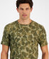 Фото #3 товара Men's Regular-Fit Floral T-Shirt, Created for Macy's