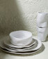 ATIK Stoneware 32 Pc. Dinnerware Set, Service for 8