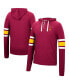 ფოტო #1 პროდუქტის Men's Maroon Arizona State Sun Devils Lebowski Hoodie Long Sleeve T-shirt