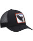ფოტო #4 პროდუქტის Men's Black The Freedom Eagle Trucker Snapback Hat