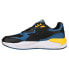 Фото #3 товара Puma XRay Speed Mens Black, Blue, Yellow Sneakers Casual Shoes 38463815