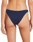 Eberjey Pique Dree Bikini Bottom Women's L