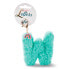 NICI Bag Pendant Plush Letter W Symbol Key Ring