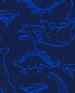Фото #24 товара Пижама Carter's Для мальчиков с динозаврами из смеси хлопка 4 шт.