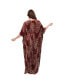 ფოტო #2 პროდუქტის Plus Size 1970s Burton Caftan Dress