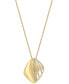 ფოტო #1 პროდუქტის EFFY® Diamond Abstract 18" Pendant Necklace (1/2 ct. t.w.) in 14k Gold