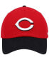 Men's Red, Black Cincinnati Reds Clean Up Adjustable Hat