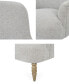 Фото #5 товара Martha Stewart Jada 29.75" Wide Fabric Upholstered Accent Chair