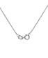 ფოტო #6 პროდუქტის Diamond Solitaire 18" Pendant Necklace (1 ct. t.w.) in 14k White Gold