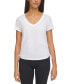 Фото #1 товара Women's Drawstring-Ruched Textured Top