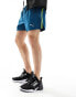 Puma Running Favourite 5 inch shorts in ocean blue