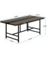 Dinning Table for 6 People, 70.86 inches Home & Kitchen Table