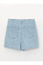 Фото #8 товара Юбка LC Waikiki High Rise Fit Denim Shorts