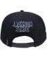 Фото #4 товара Men's Black Jackson State Tigers Arch Over Logo Evergreen Snapback Hat