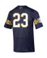 Men's Navy Notre Dame Fighting Irish 2023 Aer Lingus College Football Classic Replica Jersey