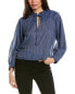 Фото #1 товара Joie Marquet Top Women's Blue Xs