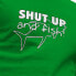 Фото #2 товара KRUSKIS Shut Up And Fish short sleeve T-shirt