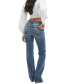 ფოტო #2 პროდუქტის Women's Eco Sexy Straight Jeans