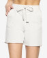 Фото #2 товара Women's French Terry High Waisted Bermuda Short