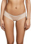 Фото #1 товара Natori 253451 Womens Bliss Cotton Girl Briefs Cafe Underwear Size L