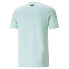 Фото #4 товара Puma Qualifier Graphic Crew Neck Short Sleeve T-Shirt Mens Blue Athletic Casual