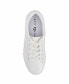 Фото #4 товара Women's The Floral Round Toe Flatform Lace-Up Sneakers