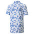 Фото #3 товара Puma Cloudspun Mowers Short Sleeve Polo Shirt Mens Blue Casual 532162-03