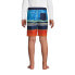 Фото #4 товара Big Boys Husky Printed Swim Trunks