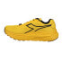 Фото #3 товара Diadora Equipe Atomo X Stic Running Mens Yellow Sneakers Athletic Shoes 179495-