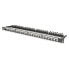 Фото #2 товара DIGITUS Cat6 UTP/FTP Patch Panel 24 ports