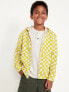 Printed Zip-Front Hoodie for Boys