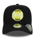 ფოტო #3 პროდუქტის Men's Black Tottenham Hotspur E-Frame Adjustable Trucker Hat