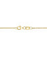 Фото #5 товара EFFY Collection eFFY® Onyx & Diamond (1/20 ct. t.w.) Heart 18" Pendant Necklace in 14k Gold
