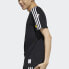 Фото #3 товара adidas neo 休闲短袖T恤 男款 黑色 / Футболка Adidas neo T
