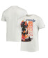 Фото #1 товара Men's NBA x McFlyy White Phoenix Suns Identify Artist Series T-shirt