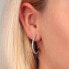 Single semicircular earrings LPS02ARQ101