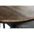 Side table Home ESPRIT Brown Black Iron Mango wood 116 x 72 x 110 cm