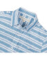 ფოტო #2 პროდუქტის Boys' Linen Short Sleeve Button Down Shirt, Infant